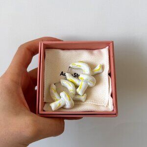 Acne Studios _ Ceramic Earrings